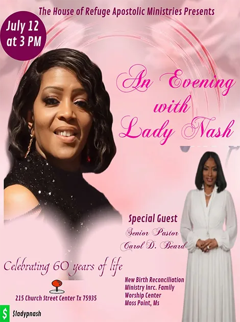 Evening With Lady Nash Image