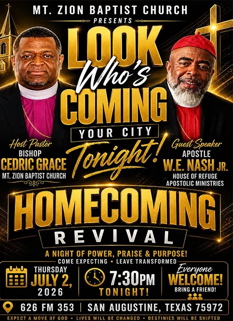 Homecoming Revival Image
