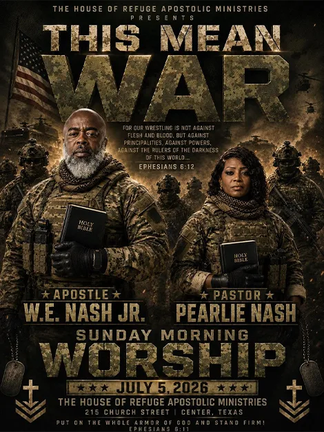 Sunday Morning Worship Image